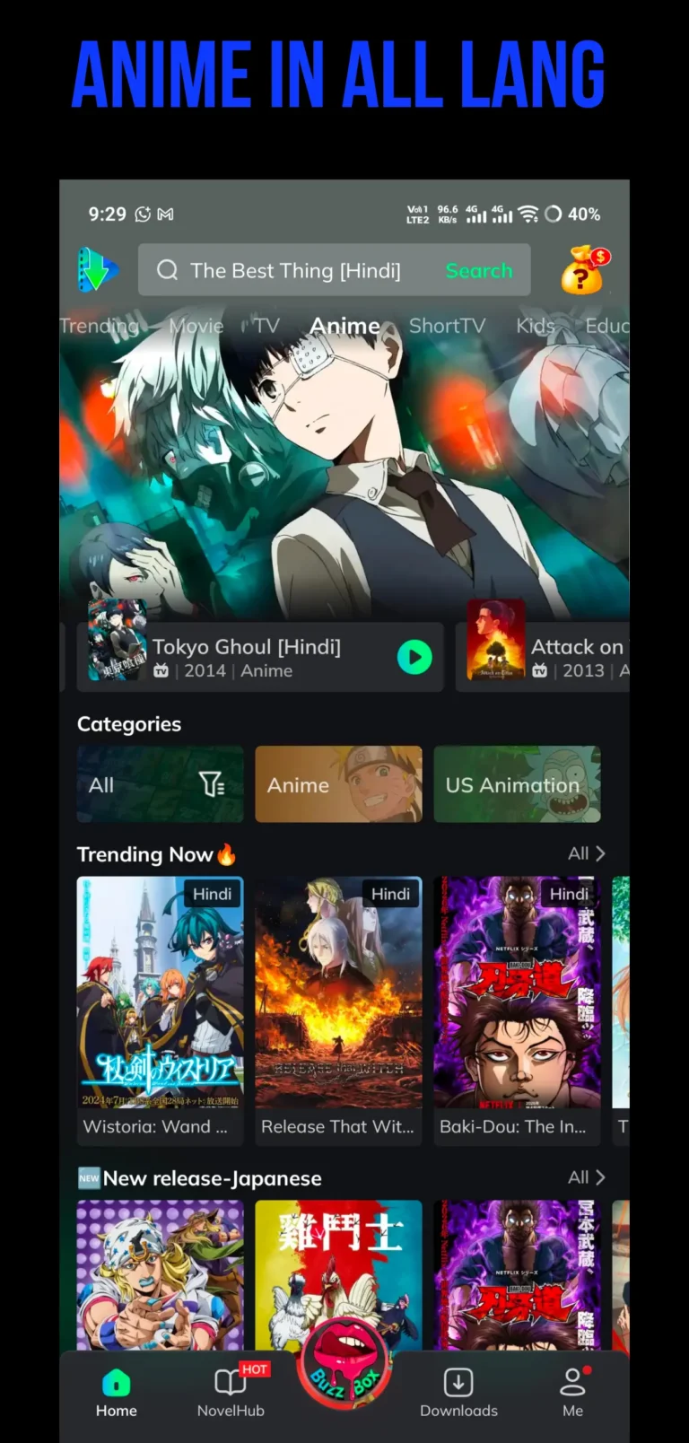 Home 6 Watch anime and manga