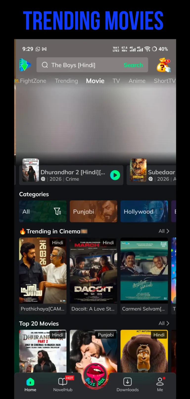 Home 4 Get trending movies efforlessly in moviebox app