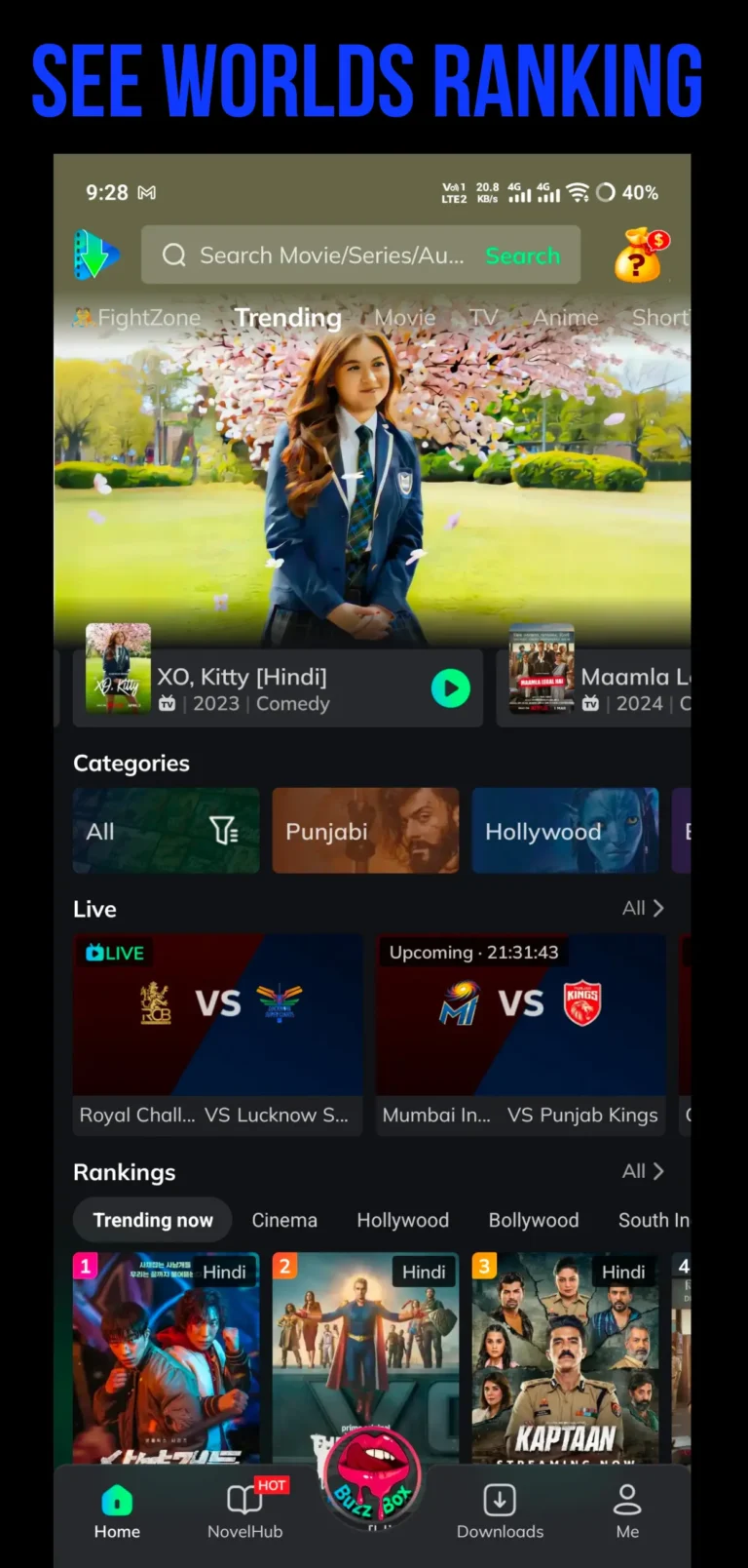 Home 5 Explore Content by Rankings moviebox
